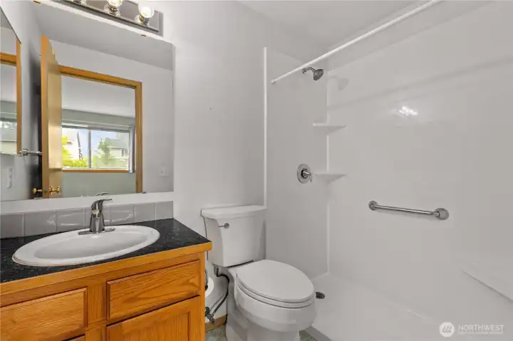 Primary Bathroom w/ Walk-In Shower