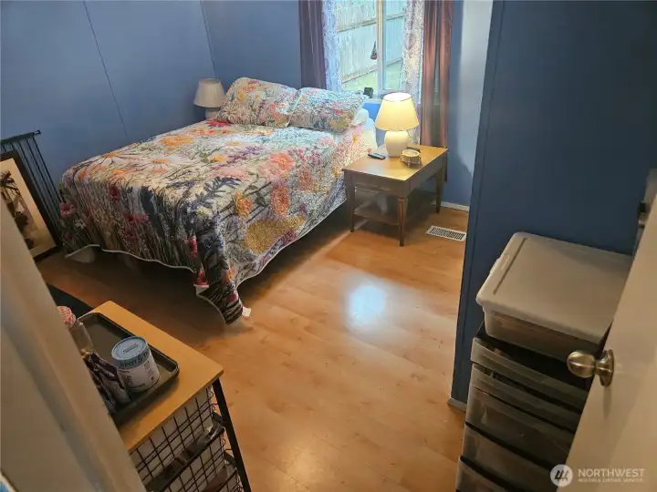 Second bedroom. Second bedroom.