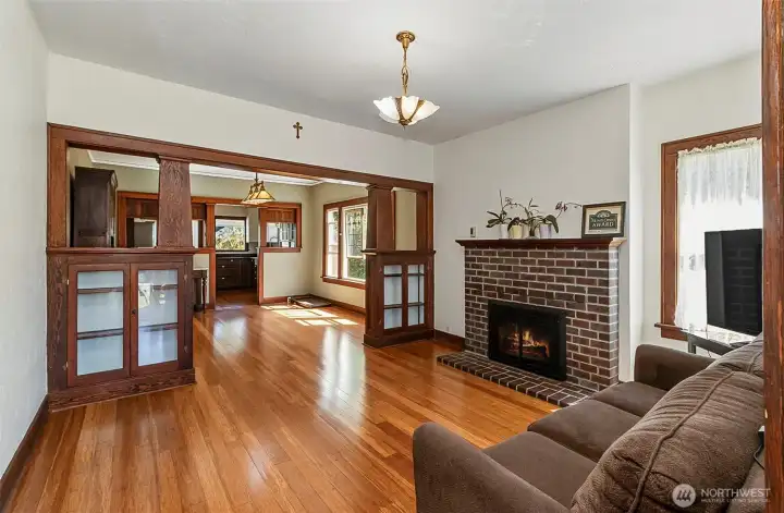 Wood finishes need to be seen