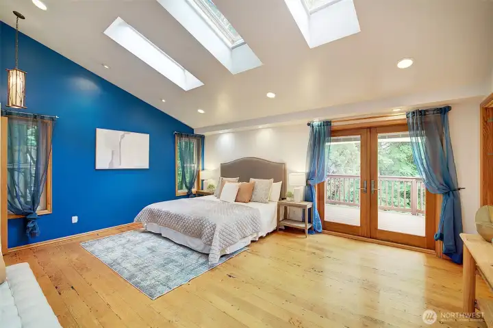 Main floor primary.