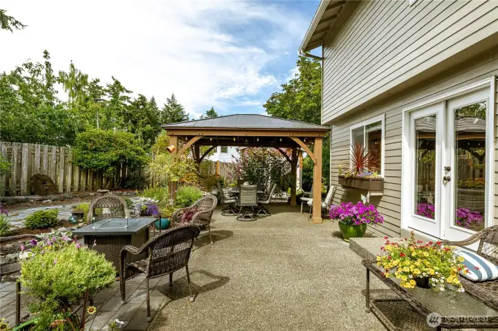 Magical back yard