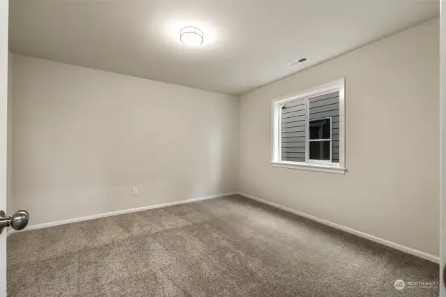 Office/Den on Main-Can be upgraded to Bed#5 and 1/2 bath becomes 3/4-Disclaimer:  Photos are from another Rose floor plan in previous community, finishes, upgrades, and features will vary.