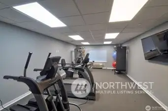 Exercise room