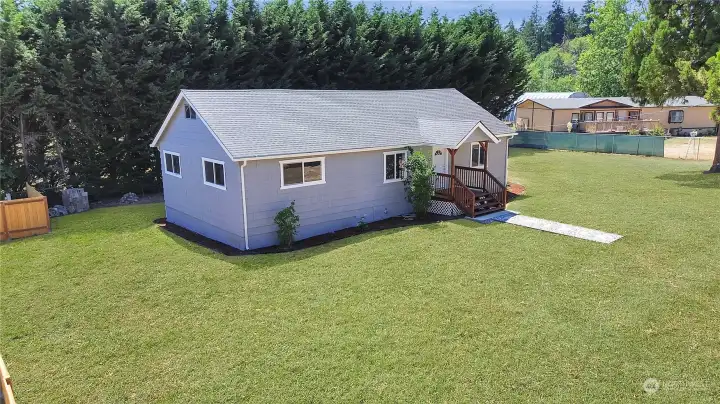 Open Space Yard