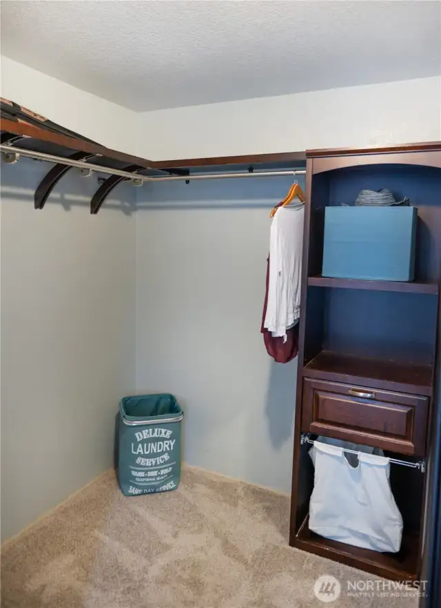 Primary Walk In Closet