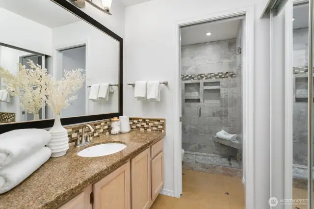 Primary bathroom