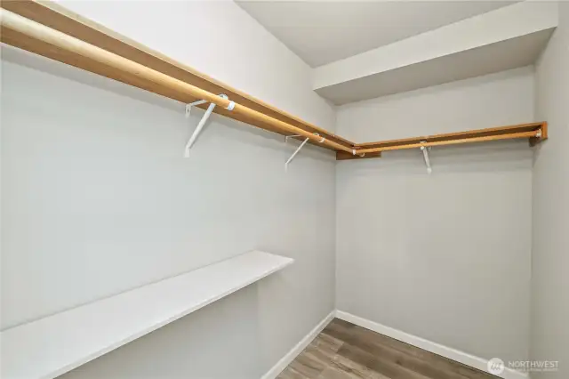 Walk in Closet