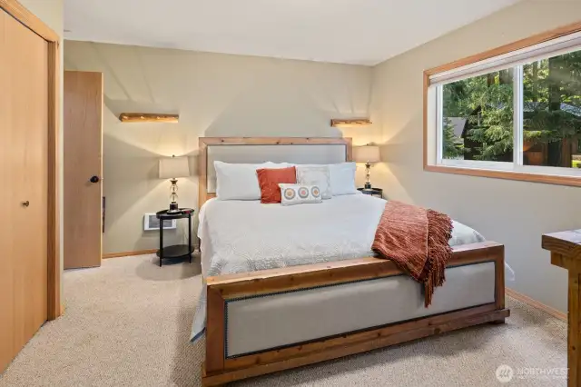 Ensuite Master Bedroom Downstairs