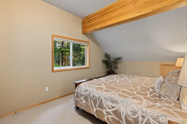 Upstairs Master Bedroom Ensuite
