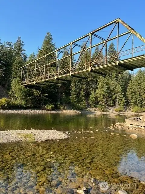 Salmon Viewing Bridge
