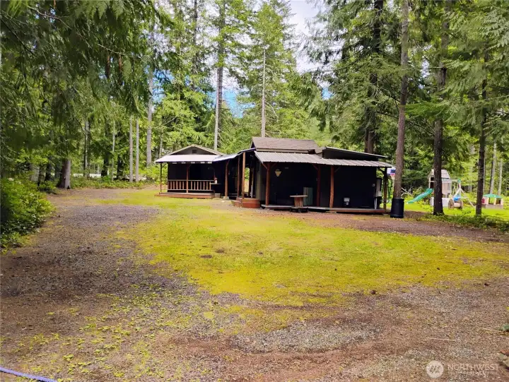 Vacation living with full-time amenities.