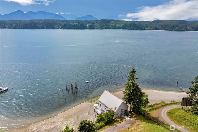 Visualize this… Could this be an appropriate place to tie your personal yacht to your own mooring buoy?