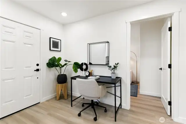 Guest suite ebtry