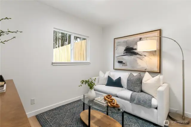 Guest flex room