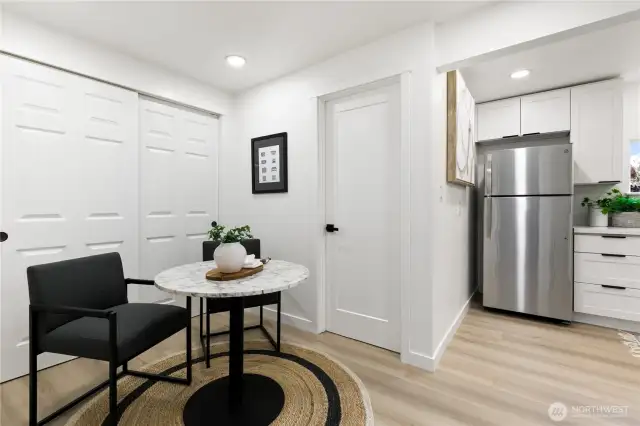 Guest area