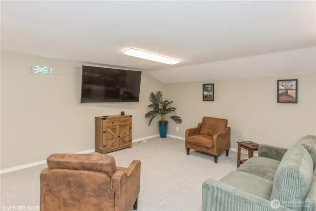 Relax and connect in the cozy community sitting area—perfect for casual chats or quiet moments.