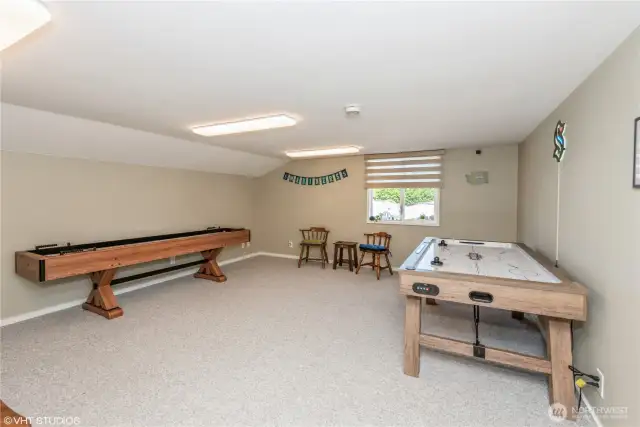 Have fun and unwind with a game of pool in the community game room.