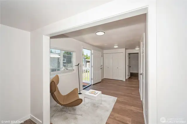 A versatile space perfect for relaxing, crafting, or curling up with a good book—your personal retreat within the home.
