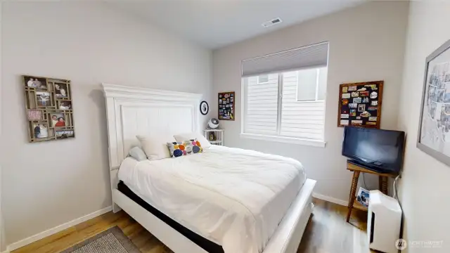 Main floor bedroom.
