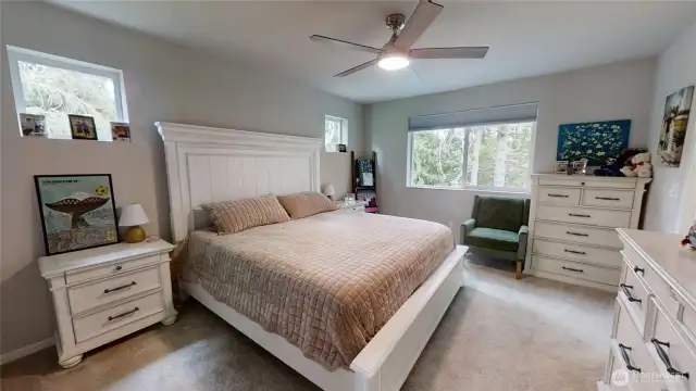 Primary bedroom.