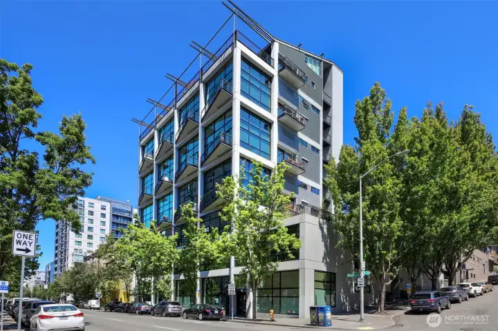 AIA award-winning Banner Building with a great Belltown location