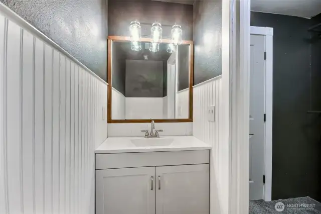 Primary Half Bathroom