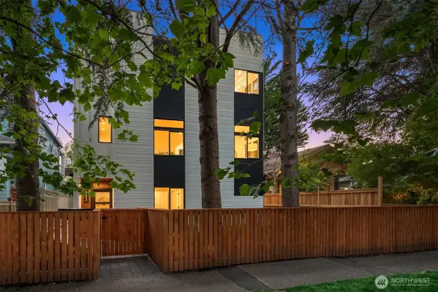 Built to a true 4-Star Built Green certification, this home features high-efficiency systems including a Mitsubishi multi-zone mini-split HVAC, hybrid hot water tank, and an ERV system that circulates fresh air throughout the home year-round.
