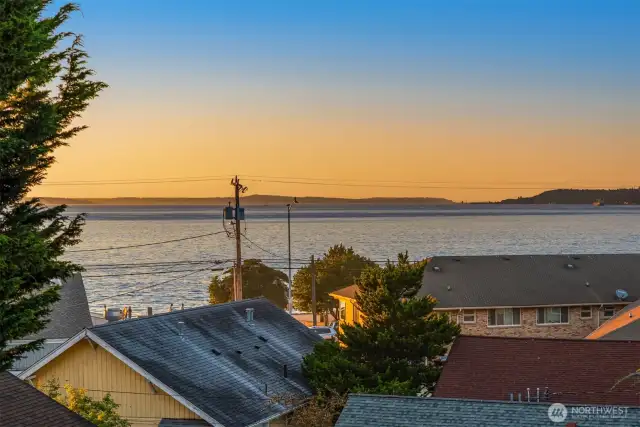 Enjoy magical sunsets every day from the rooftop deck.