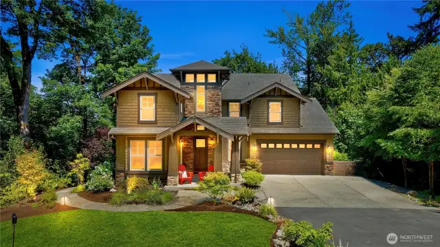 Beautiful Retreat on shy 2-acres!