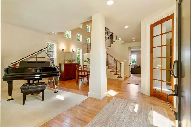 Breathtaking Entrance.