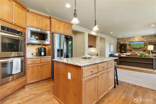 From Kitchen looking toward Great Room