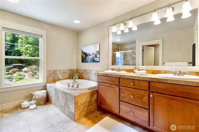 Spa-like Primary bathroom