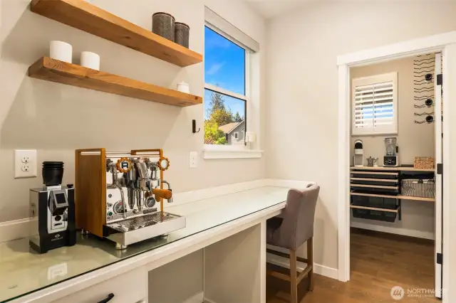 I love this space in the Kitchen