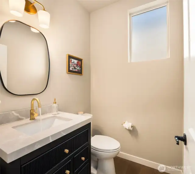 Main Floor Powder Room