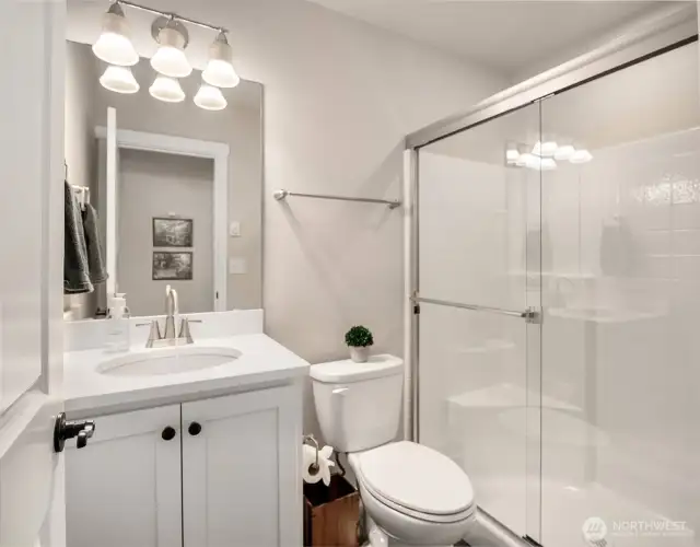 Lower Level 3/4 Bathroom