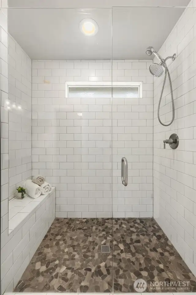 Primary Shower