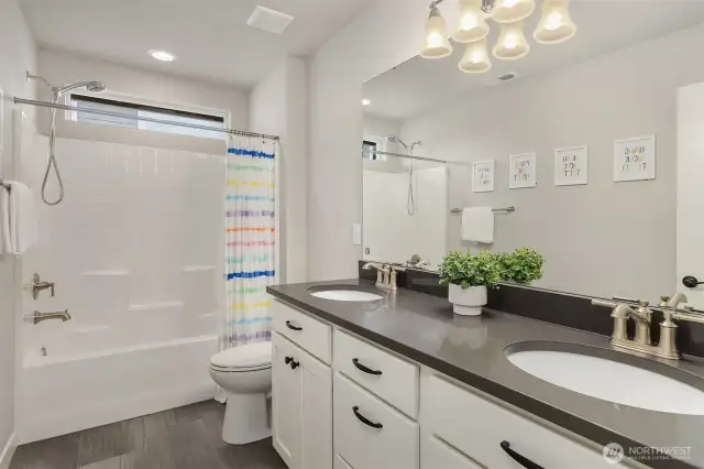 Hallway Bathroom