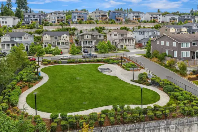 It's almost like it's your front yard!