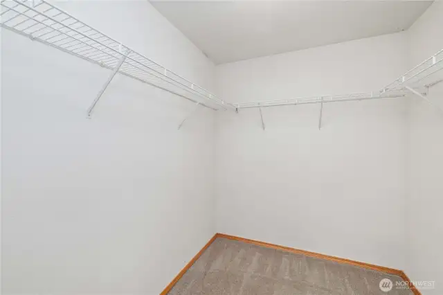 Walk in closet