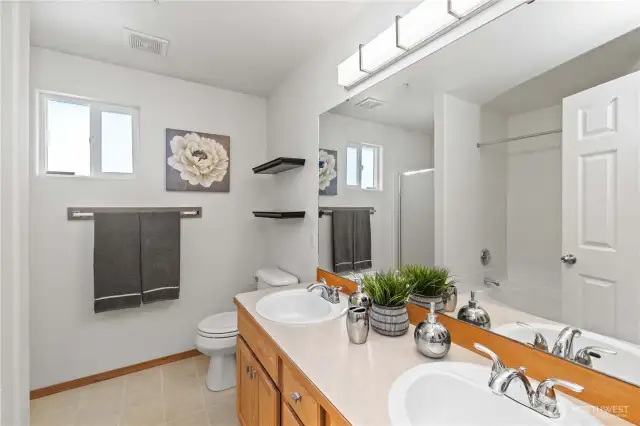 Master bathroom