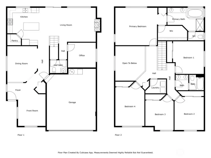 Combined Floorplan