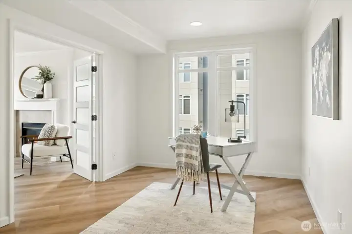 3rd bedroom/office