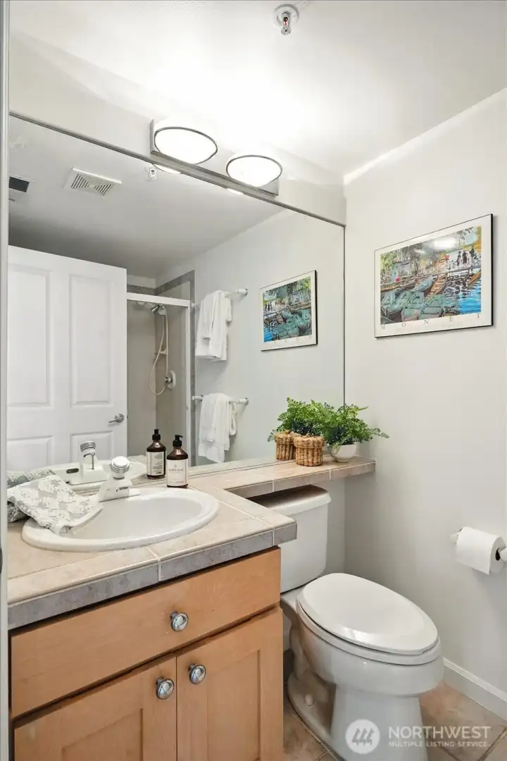 3/4 secondary bath