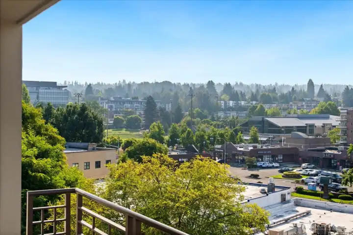 View towards downtown Kirkland