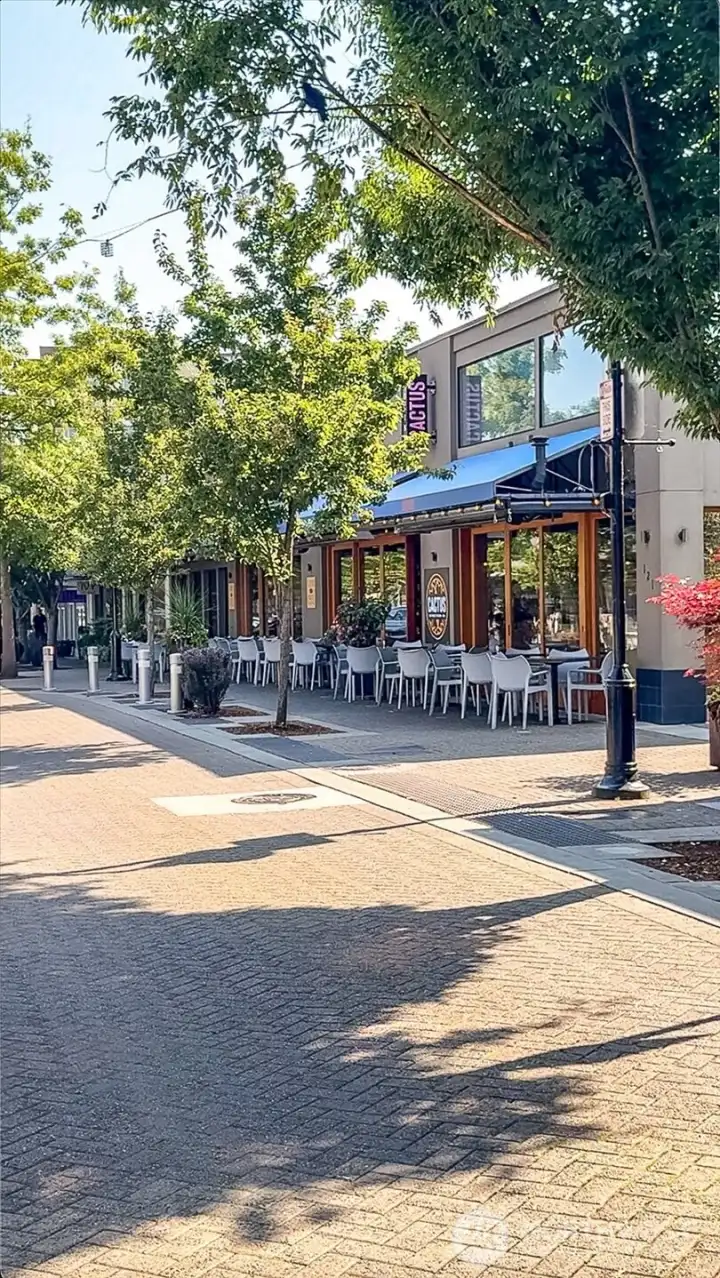 Steps to Park Lane restaurants & boutiques