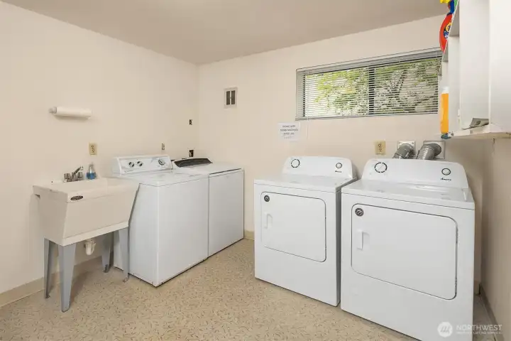Shared Utility Room