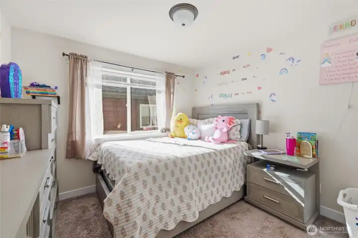 1st bedroom upstairs