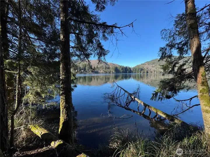 65 Acres. 2,600 +- feet of Mineral Lake frontage.