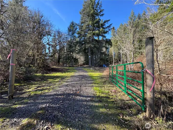 Gated Entrance, Manual Gate - locked. Appointment only.