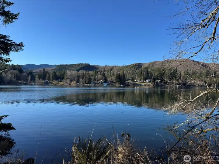 Make this view your own on Mineral Lake